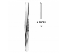 Kẹp phẫu tích 1x2T Narrow 18cm