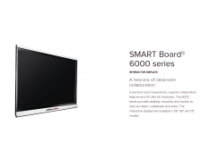 Smartboard 6075 flat panel 75 inches